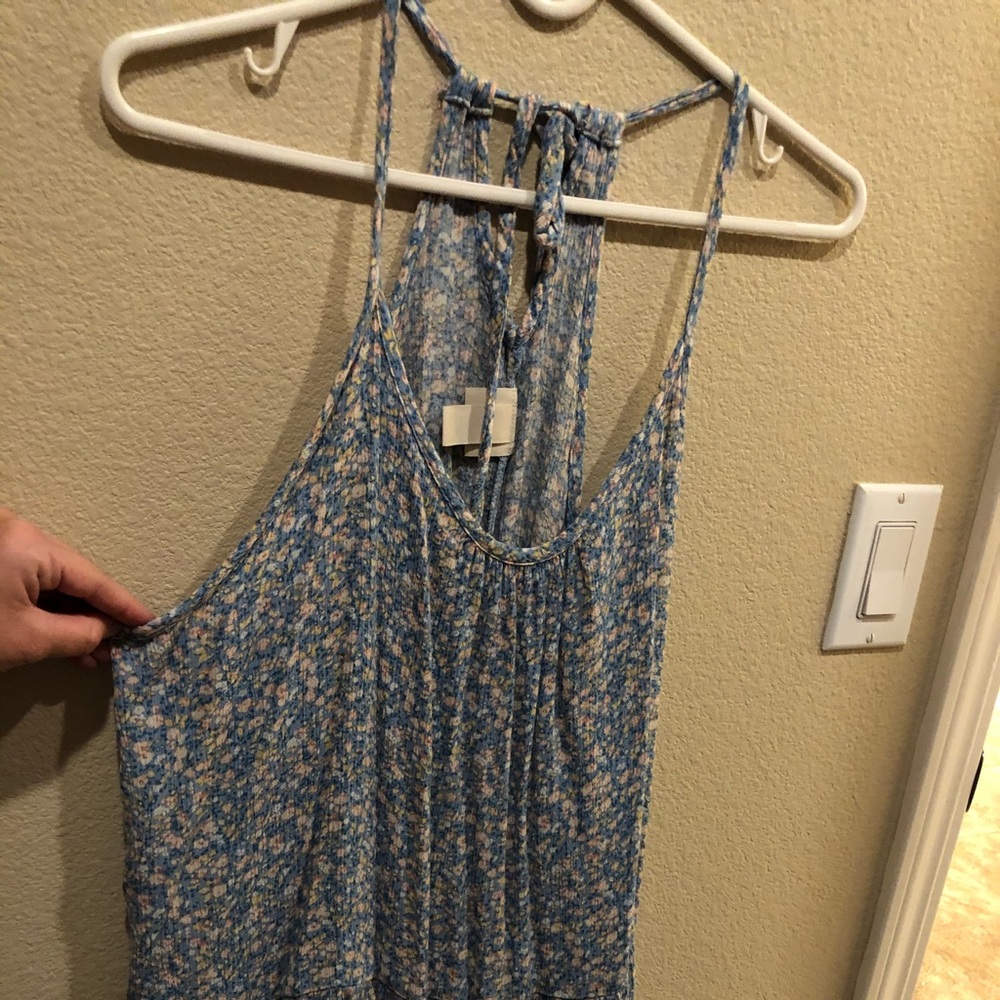 High low tank top